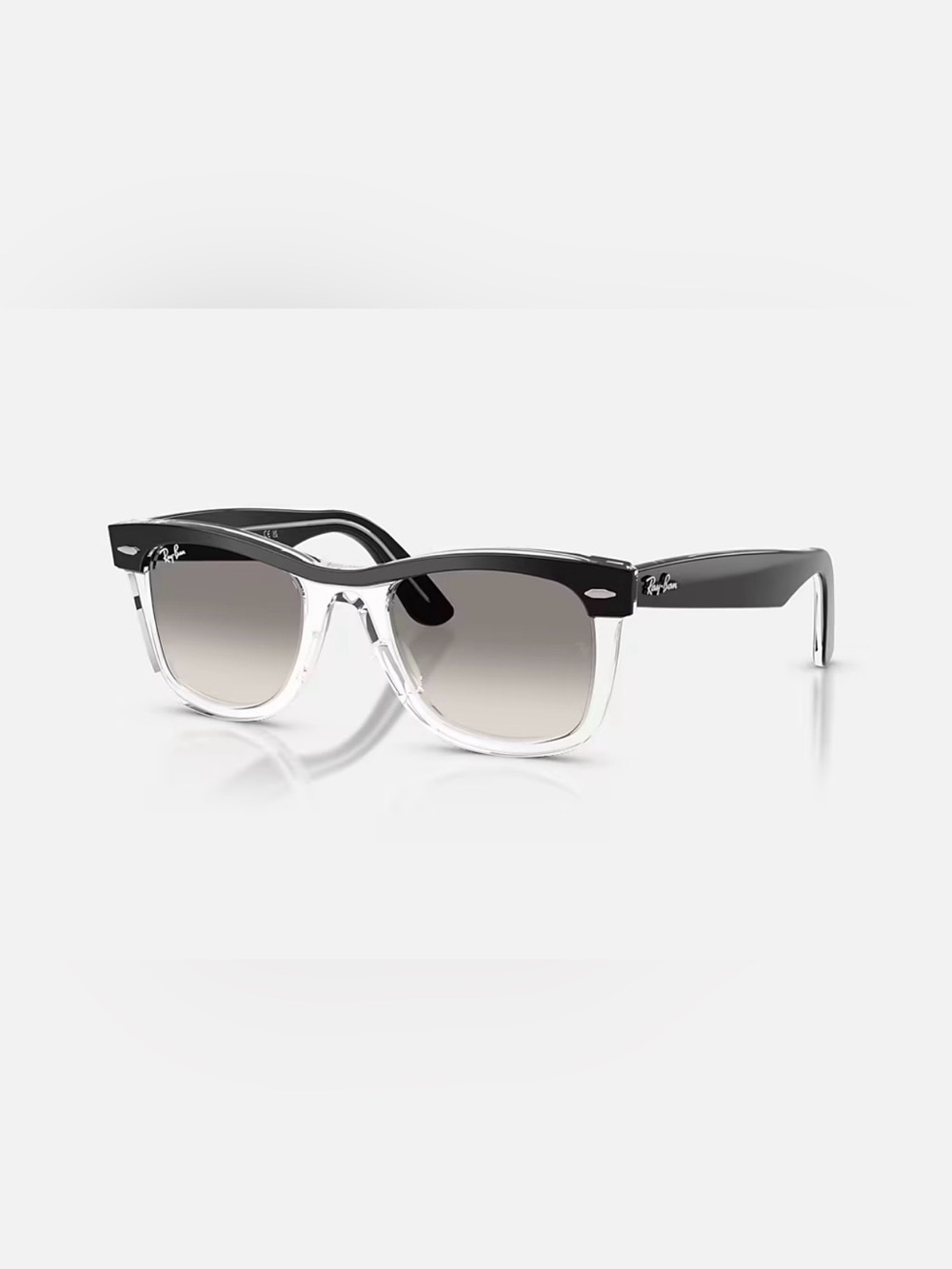 Ray-Ban Sunglasses Men’s Wayfarer Street Neat # 4487 Steve Black & Clear